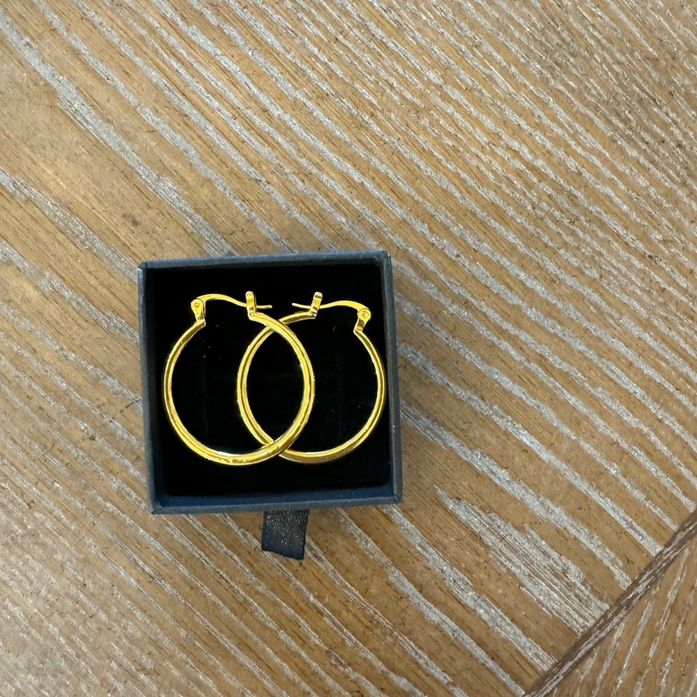 Hoop earrings